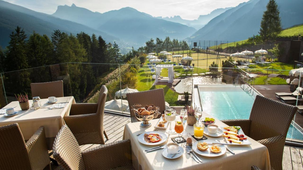 Hotel Albion Mountain Spa Resort Dolomites Ortisei Exterior foto